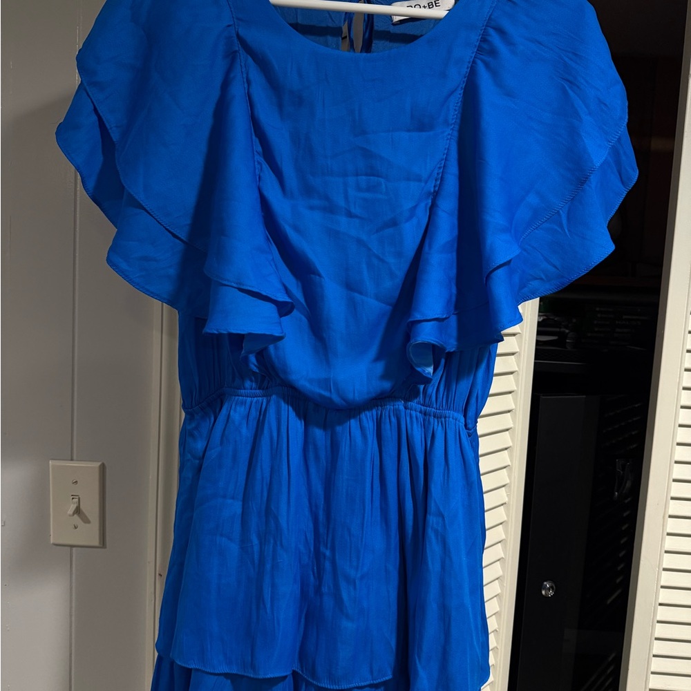 DO+BE Blue Women's Romper